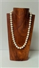 51015-2 (Small) Brown Wood Necklace Display