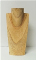 51016-1 (Medium) Natural Wood Necklace Display