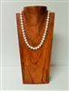 51016-2 (Medium) Brown Color Wood Necklace Display
