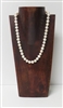 51016-3 (Medium) Walnut Wood Necklace Display