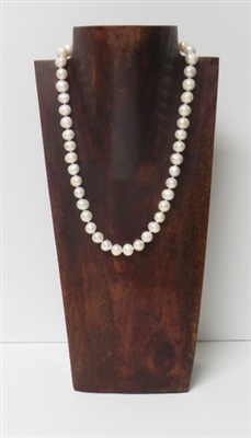 51016-3 (Medium) Walnut Wood Necklace Display