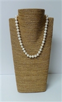 51016-4 (Medium) Sea Grass Necklace Display