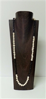 51017-3 (Large) Walnut Wood Necklace Display