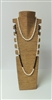 51021-4 7 Slots Sea Grass Necklace Display