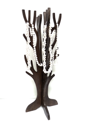 51032-3 Walnut Wood Branch Display