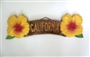 California Wooden Sign