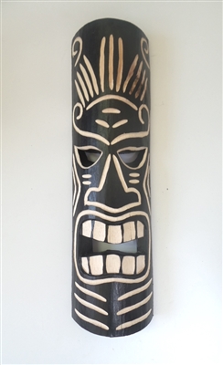 Tiki Wooden Mask with hanger