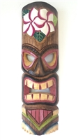Tiki Wooden Mask with hanger
