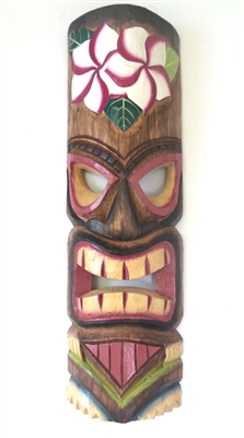 Tiki Wooden Mask with hanger