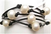 68037 Leather Bracelet with Fresh Water Pearl