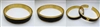 68109-10 10mm Stingray Leather Bangle