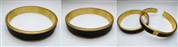 68109-20 10mm Stingray Leather Bangle