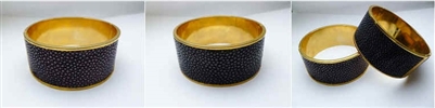 68109-30 30mm Stingray Leather Bangle