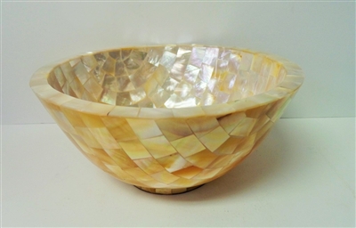 Small MOP Shell Bowl