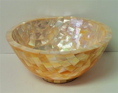 Large MOP Shell Bowl