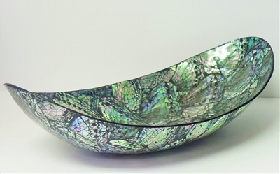 Large Abalone Shell Bowl