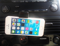 Portable Car Air Vent Mount For Mobile Phone