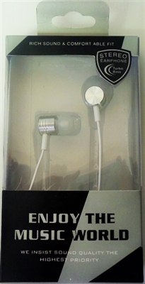 Premium Genuine In-ear Noise-isolating Headphones