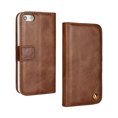 100% Genuine Leather Iphone Case