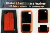 Wood Bamboo Iphone Case