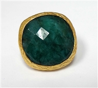 925 Silver Gem Stone Ring