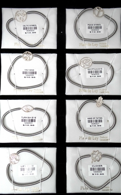 925 Silver Pendant Bracelet