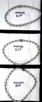 925 Silver 1 Ball Bracelet