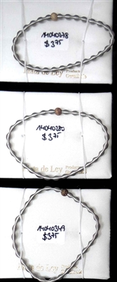 925 Silver 1 Ball Bracelet