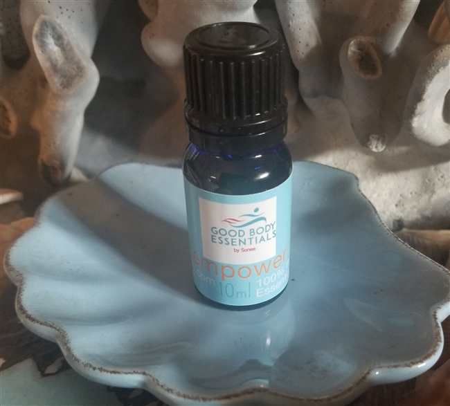 Empower 100% Pure Organic Essential Oil Blend