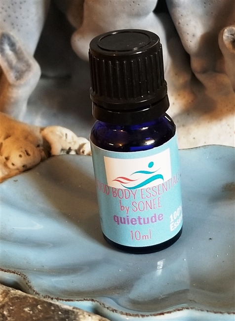 Quietude 100% Pure Organic Essential Oil Blend