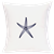 Starfish in Navy on White