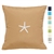 Coastal Cottage Starfish Pillow - Unique Coastal Decor | Nantucket Bound