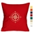 East Coast Compass Rose Pillow - Unique Coastal Decor | Nantucket Bound