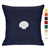 East Coast Scallop Pillow - Unique Coastal Decor | Nantucket Bound