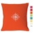 Palm Beach Compass Rose Pillow - Unique Coastal Decor | Nantucket Bound