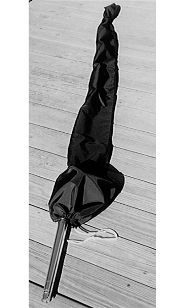 One-Piece Stand-Up Rod & Reel Cover - Game-Fishing Accessories | Nantucket Bound