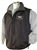 Black Embroidered Reversible Vest - Fishing & Boating Accessories | Nantucket Bound