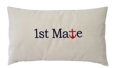 Gift for 1st Mate in Sunbrella Indoor & Outdoor Fabric! | Nantucket Bound