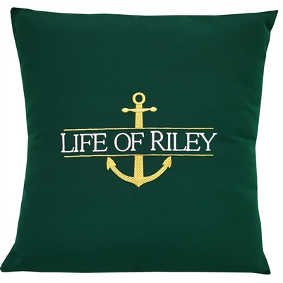 Customized Anchor Pillows