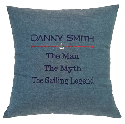 Sailing Legend Pillow