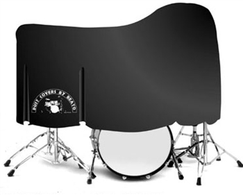 Beato Double Kick Drum Kit Dust Cover