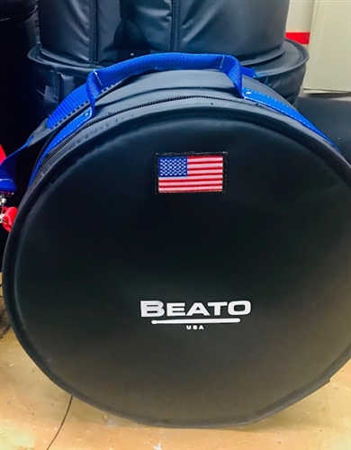 Beato Pro 1 Americana Series Snare Bag-Blue