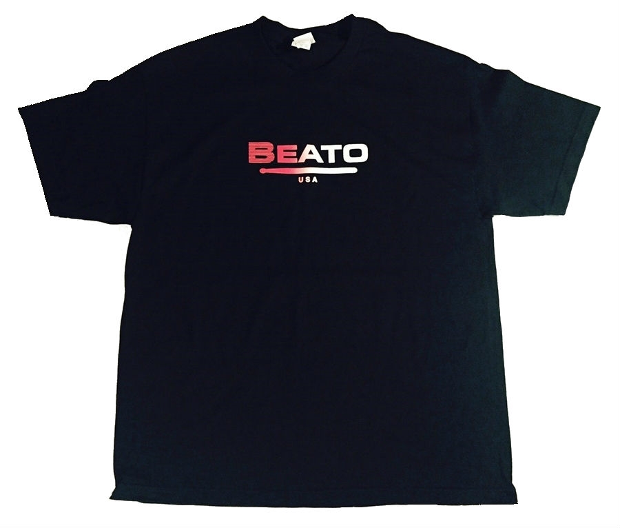 Beato USA Short Sleeve T-Shirt (Black)