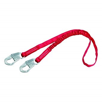 3M Protecta 1340220 PRO STOP 6 ft. Single Leg Shock Absorbing Lanyards