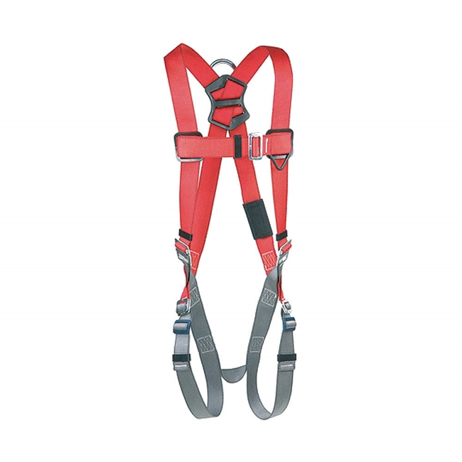 3M Protecta PRO 1161571 M/L Vest Style Full Body Harness with Back D-Ring