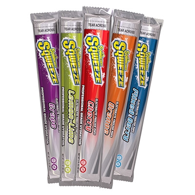 Sqwincher 159200201 Squeeze Pops Variety Pack - 150 Per Case