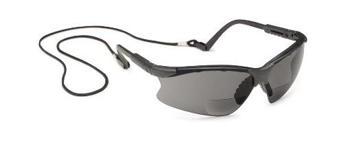 Gateway Scorpion Mag Smoke Lens/Black Frame Safety Glasses