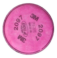 3M 2097 Respirator Filter (Package of 2)
