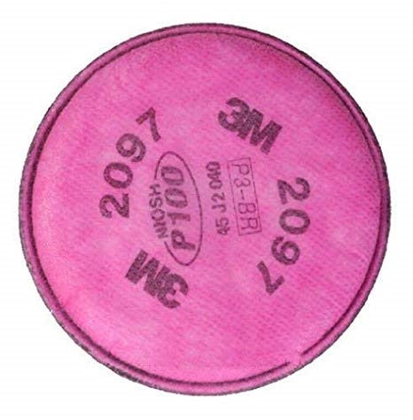 3M 2097 Respirator Filter (Package of 2)