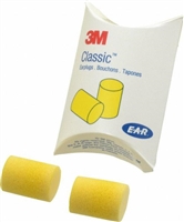 3M 310-1001 E-A-R Classic Earplugs (200 Pair)